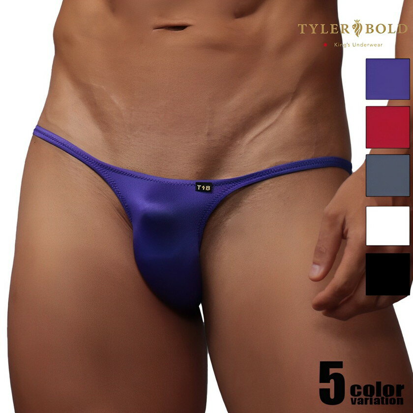 メンズビキニ TYLER BOLD/タイラーボールド ハイレグ3D ブラガビキニ スリムライン 男性下着 メンズ パンツ セクシー