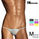 Mサイズ メンズTバック TMコレクション UNISEX SPヌメ2way x Lace Cute TB Tバック 男性下着 メンズ パンツ セクシー