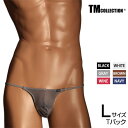 メンズTバック Lサイズ TM Collection NewT2M2 シャープパターン TB Lsize　メンズ　Tバック　下着　パンツ　アンダーウェア