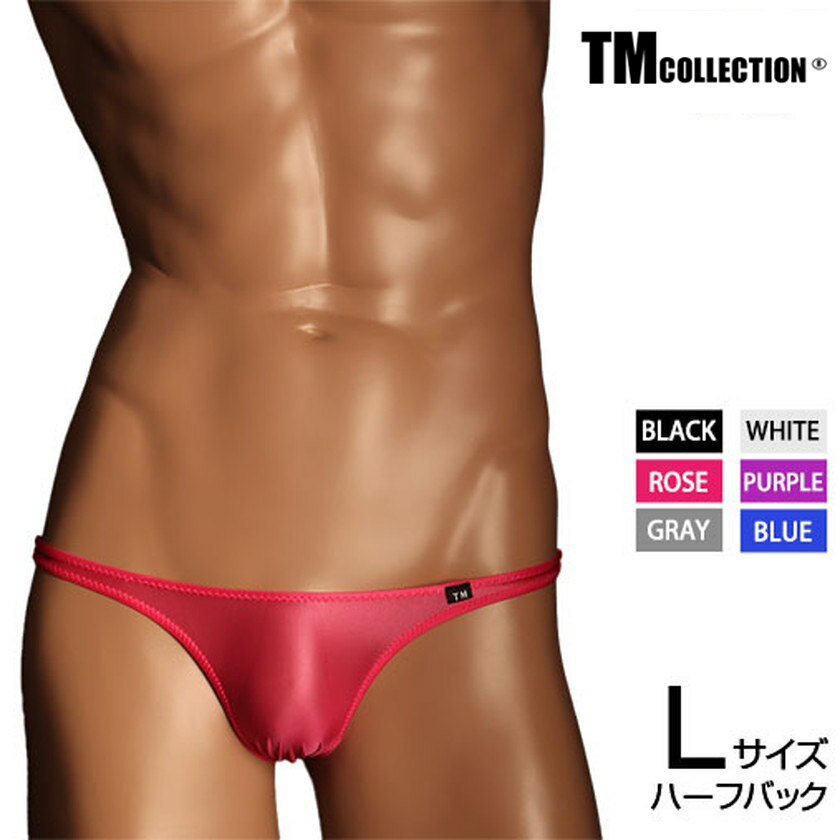 Lサイズ メンズビキニ TMコレクションClearskin 定番スタイル 股下細め HB BIKINI メンズ　ビキニ　下着　パンツ　アンダーウェア TM Collection 1