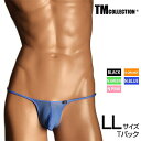 LLサイズ メンズTバック TMコレクション Clearskin もっこりシャープ TB highrise Tバック メンズ 下着 パンツ アンダーウェア TM Collection 男性下着 セクシー(4)