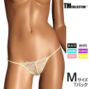 Zierou【PLAY】NewT2M2 lace sexy TB Tバック レディース ビキニ 下着 ショーツ ランジェリー セクシー セクシー