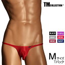 Mサイズ TMコレクション Clearskin ハイレグモッコリ TB メンズ Tバック 下着 パンツ アンダーウェア TM Collection(4)