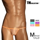 Mサイズ メンズTバック TMコレクション UNISEX Clearskin ハギなしマイクロトリム TB NINE メンズ Tバック 下着 パンツ アンダーウェア TM Collection