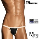 メンズTバック TMコレクション Lyocell Power binding TB BIKINI Tバック メンズ 下着 パンツ アンダーウェア TM Coll...
