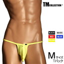 Mサイズ メンズTバック TMコレクション WET V-cut Sharp TB メンズ Tバック 下着 パンツ アンダーウェア TM Collection セ...