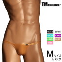 メンズTバック TMコレクション GMF マイクロ ダブルループ TB メンズ Tバック 下着 パンツ アンダーウェア TM Collection
