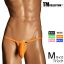 Mサイズ メンズTバック TMコレクション Soft woolly lace Mountain Bulge TB メンズ Tバック 下着 パンツ アンダーウェア...