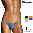 Lサイズ メンズビキニ TMコレクション Soft woolly lace もっこりシャープ HB ビキニブリーフ メンズ 下着 パンツ アンダーウェア TM ...