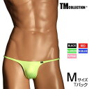 Mサイズ メンズTバック TMコレクション WET ハギ無しシャープ TB メンズ Tバック 下着 パンツ アンダーウェア TM Collection(4)