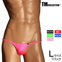 Lサイズ メンズTバック TMコレクション WET ハギ無しシャープ TB Lsize メンズ Tバック 下着 パンツ アンダーウェア TM Collectio...