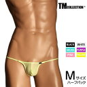 Mサイズ メンズビキニ TMコレクション Clearskin Sharp Cut low-rise HB メンズ ビキニ ブリーフ 下着 パンツ アンダーウェア...