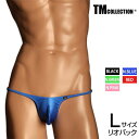 Lサイズ メンズビキニ TMコレクション WET Bulge style sharp cut リオバック Lsize メンズ ビキニ 下着 パンツ アンダーウェ...