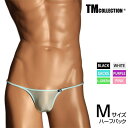 Mサイズ メンズビキニ TMコレクション Clearskin ハイレグハギナシシャープ HB メンズ ビキニ ブリーフ 下着 パンツ アンダーウェア TM Co...