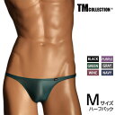 Mサイズ メンズビキニ TMコレクション Clearskin 股下細め HB DARK メンズ ビキニ 下着 パンツ アンダーウェア TM Collection