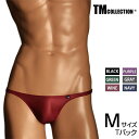 Mサイズ メンズTバック TMコレクション Clearskin 股下細め TB DARK メンズ Tバック 下着 パンツ アンダーウェア TM Collecti...