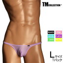 メンズTバック Lサイズ TMコレクション NewT2M2 3Dコンパクト TB Lsize メンズ Tバック 下着 パンツ アンダーウェア