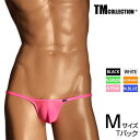 メンズTバック Mサイズ TMコレクション Clearskin Minimum Fit TB メンズ Tバック 下着 パンツ アンダーウェア