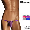 Lサイズ メンズTバック TMコレクション Clearskin micro trim big bulge TB NINE Lsize メンズ Tバック 下着 パ...