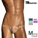 Mサイズ メンズTバック TMコレクション Clearskin カップぷっくり TB メンズ Tバック 下着 パンツ アンダーウェア TM Collection