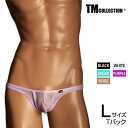 Lサイズ メンズTバック TMコレクション Clearskin カップぷっくり TB Lsize メンズ Tバック 下着 パンツ アンダーウェア TM Coll...