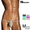 Mサイズ メンズTバック TMコレクション Clearskin JUST IMPACT TB II メンズ Tバック 下着 パンツ アンダーウェア TM Col...