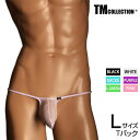Lサイズ メンズTバック TMコレクション Clearskin JUST IMPACT TB II Lsize メンズ Tバック 下着 パンツ アンダーウェア ...