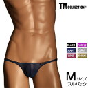 Mサイズ メンズビキニ TMコレクション Clearskin 極小もっこり Style FB DARK メンズ ビキニ 下着 パンツ アンダーウェア TM Co...