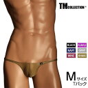 Mサイズ メンズTバック TMコレクション Clearskin 極小もっこり Style TB DARK メンズ Tバック 下着 パンツ アンダーウェア TM ...