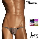 Lサイズ メンズビキニ TMコレクション Clearskin 極小もっこり Style FB DARK Lsize メンズ ビキニ 下着 パンツ アンダーウェア...