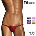 Lサイズ メンズTバック TMコレクション Clearskin 極小もっこり Style TB DARK Lsize メンズ Tバック 下着 パンツ アンダーウ...