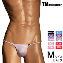 メンズTバック Mサイズ TMコレクション YKS ハギナシシャープ TB highrise メンズ Tバック 下着 パンツ アンダーウェア