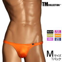 Mサイズ メンズTバック TMコレクション YKS ハイレグ 股下細め TB Tバック 下着 パンツ アンダーウェア TM Collection