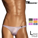 Lサイズ メンズTバック TMコレクション YKS ハイレグ 股下細め TB Tバック 下着 パンツ アンダーウェア TM Collection