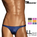 LLサイズ メンズビキニ TMコレクション YKS ハイレグ 股下細め HB ビキニ 下着 パンツ アンダーウェア TM Collection