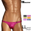 LLサイズ メンズTバック TMコレクション YKS ハイレグ 股下細め TB Tバック 下着 パンツ アンダーウェア TM Collection