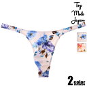 メンズTバック TopModeJapan/トップモードジャパン ホワイトガーデン フルシーム Tバック 男性下着 パンツ セクシー