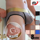 メンズビキニ WJ/ダブルジェイ 前穴付き アイスシルク 分離構造 分離収納 男性下着 メンズ パンツ 柔らかい 伸縮性 快適 ひんやり 透け 前開き