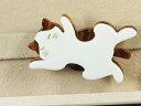 613-帯留め!猫の帯留め!化粧箱付き!カジュアルな装いに!プレゼントに!和装小物!プレゼント包装対応!母の日のプレゼントに!