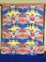 751 振り袖 本紅型 振袖 城間栄順 新品 未仕立て品 沖縄琉球本紅型振袖 絹100% 成人式 結婚式に 長期在庫品に付き特別奉仕価格、お仕立て代サービスいた...