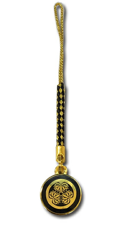 戦国根付【徳川チャーム】高級感あるストラップ ...の紹介画像3