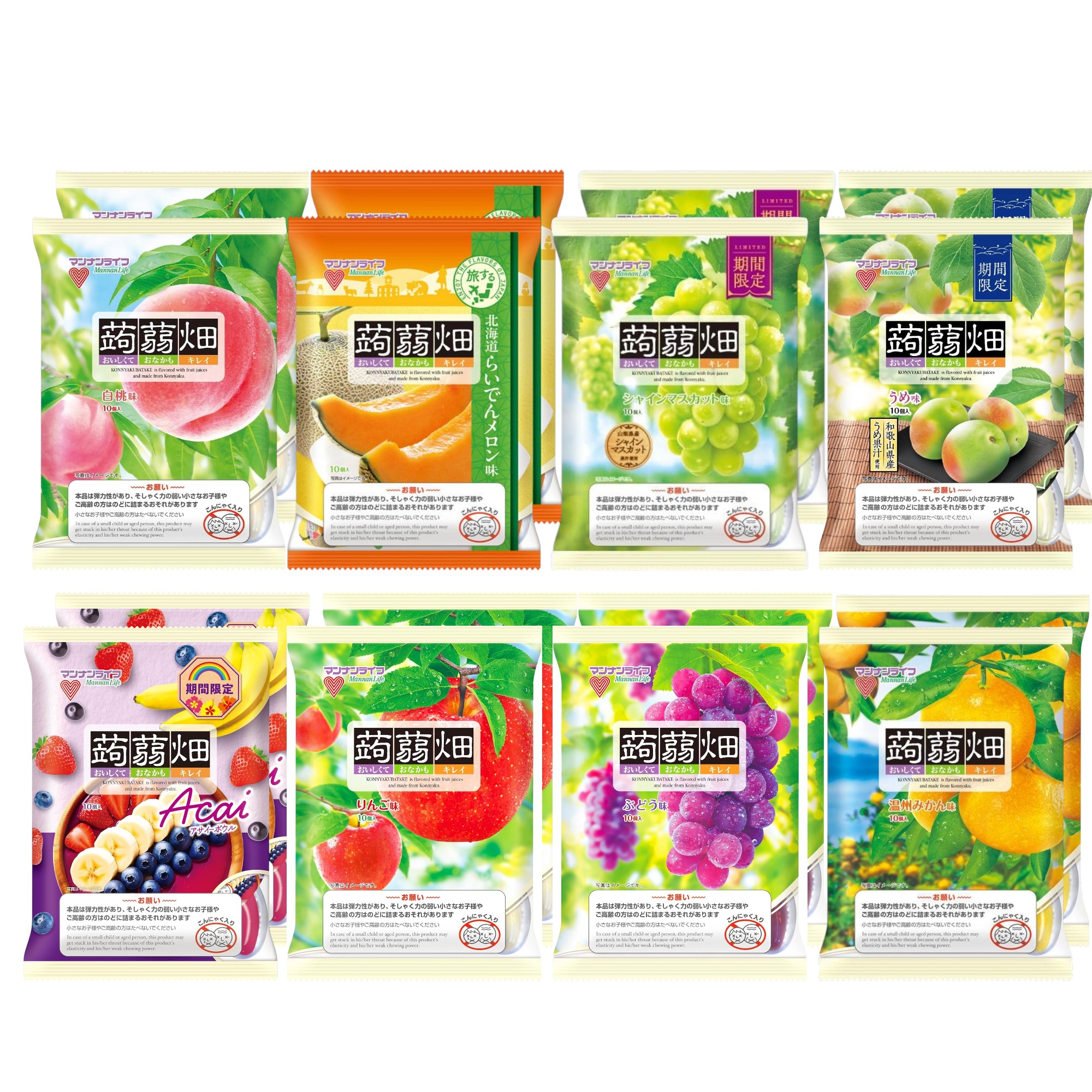 楽天市場】蒟蒻畑 セット（ゼリー｜洋菓子）：スイーツ・お菓子の通販