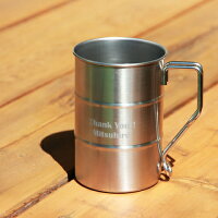 ドラム缶マグ名入れステンレスマグカップ