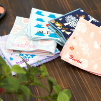 名入れ刺繍ハンカチ今治うまれのハンカチ+ima