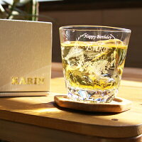 焼酎グラスえくぼオンザロックフラワーズ
