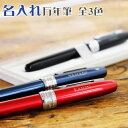 名前入り 万年筆名入れプレゼント present ペン【名入れギフト・昇進祝い・退職祝い・誕生日】名入れ万年筆 プレジール 全3色 meta【送料無料】