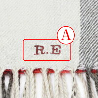 名入れ刺繍3WAYストール