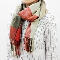 名入れ刺繍3WAYストール