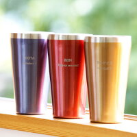 真空ステンレスカラフル名入れタンブラー350ml