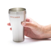錫メッキHANA名入れタンブラー300ml艶消し
